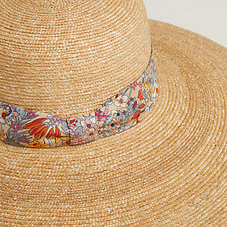 女性らしく品格UP♡【HERMES】Eglantine Bloom ハット Eglantine Bloom hat | Hermès Mainland China